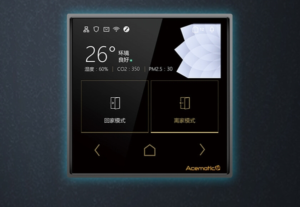 智能液晶麵板P4(錆色)