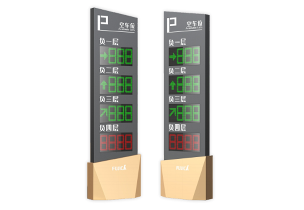 視頻⻋位引導及反向尋⻋係統